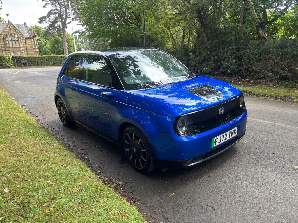 Honda E 35.5Kwh Advance Blue #6
