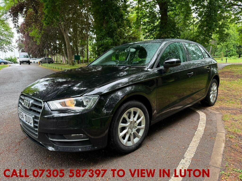 Audi A3 1.6 Tdi Se Sportback S Tronic Euro 6 S S Black