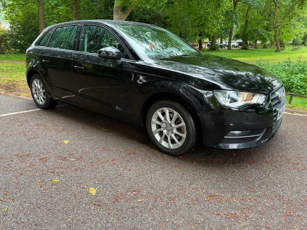 Audi A3 1.6 Tdi Se Sportback S Tronic Euro 6 S S Black #3