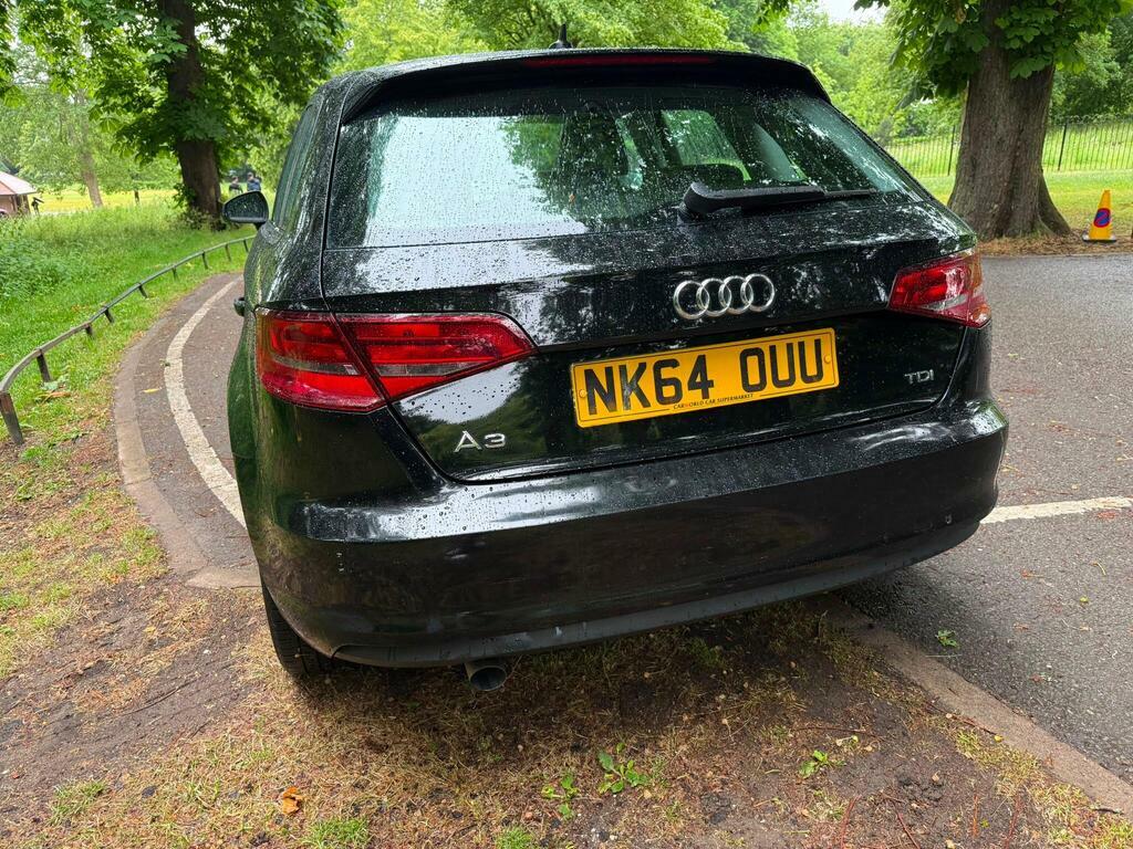 Audi A3 1.6 Tdi Se Sportback S Tronic Euro 6 S S Black #6