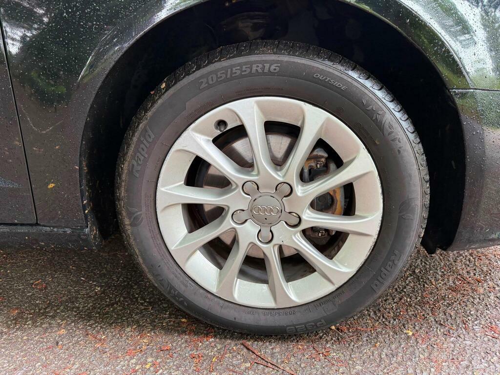 Audi A3 1.6 Tdi S Line Grey #14