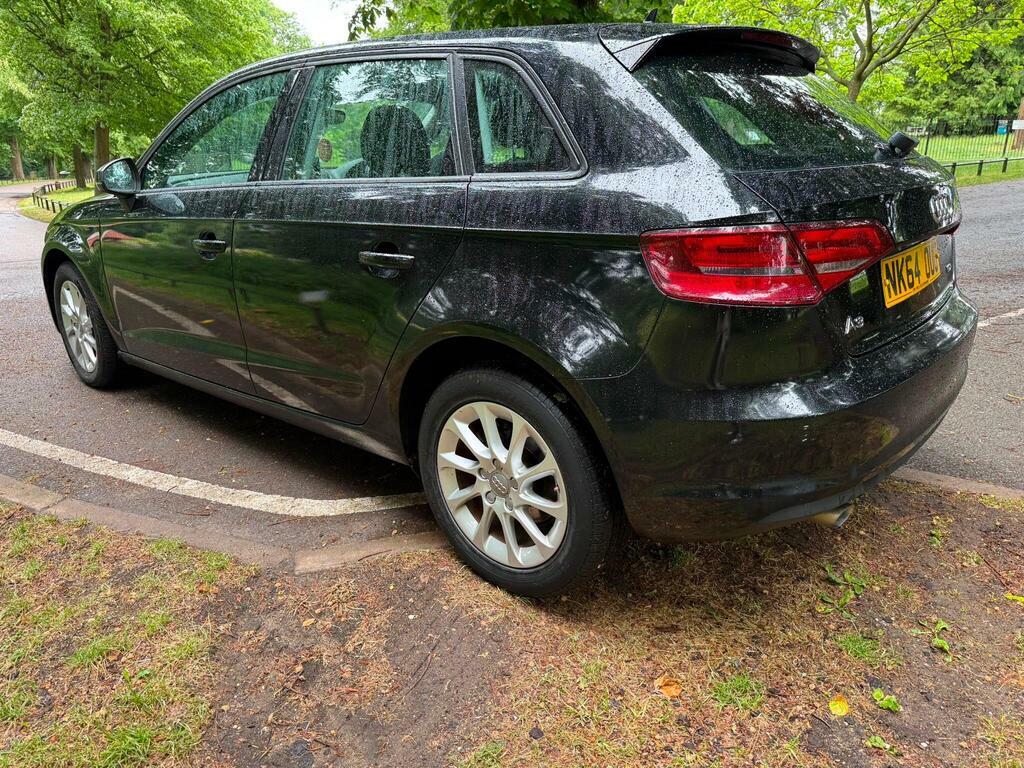 Audi A3 1.6 Tdi Se Sportback S Tronic Euro 6 S S Black #5