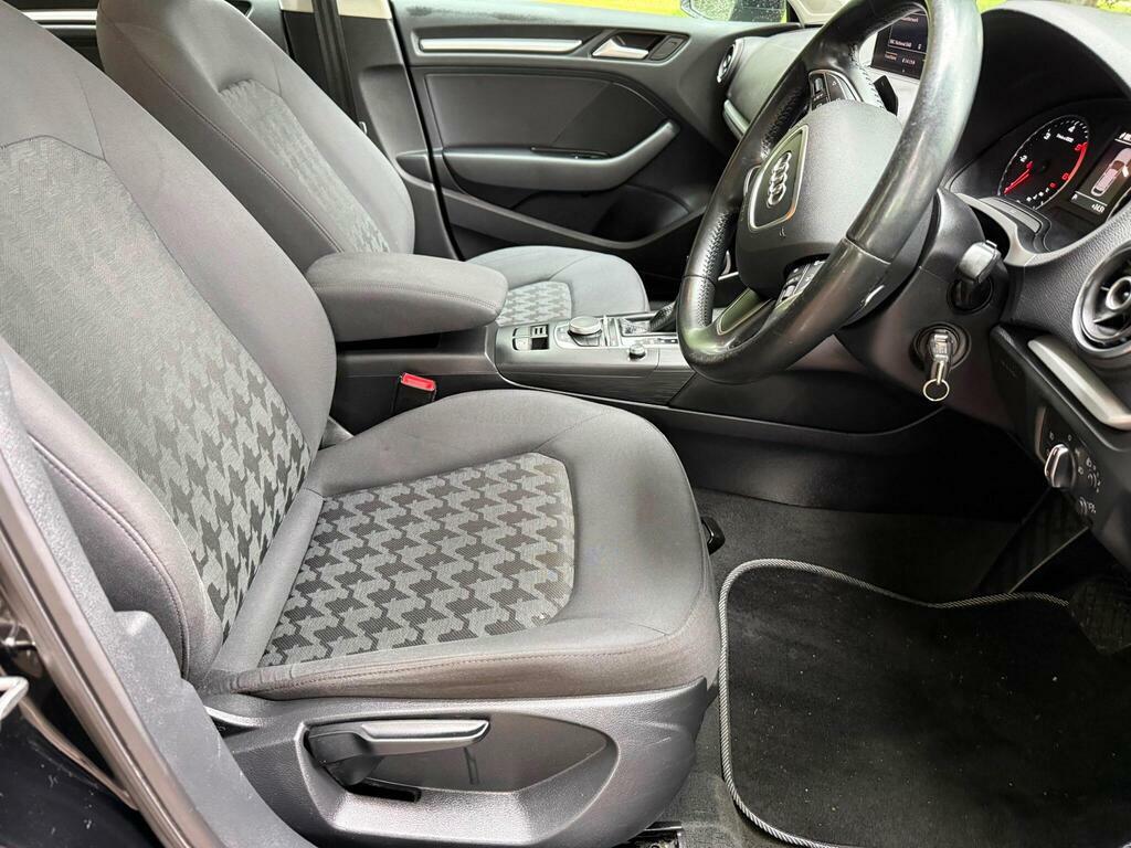 Audi A3 1.6 Tdi S Line Grey #9