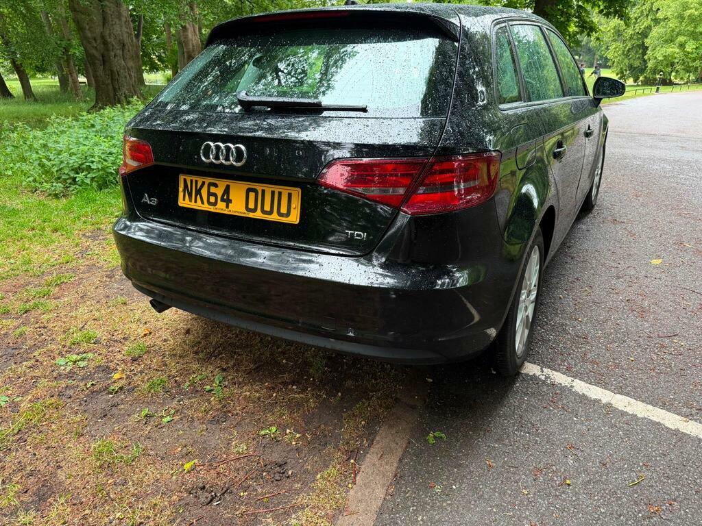 Audi A3 1.6 Tdi S Line Grey #8