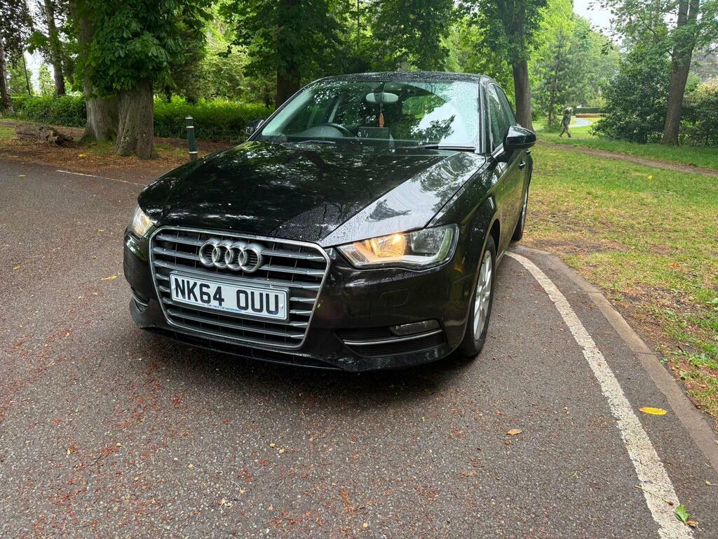 Audi A3 1.6 Tdi Se Sportback S Tronic Euro 6 S S Black #4