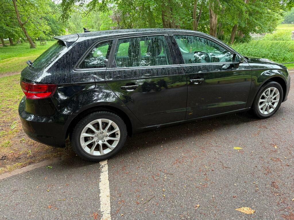 Audi A3 1.6 Tdi S Line Grey #7