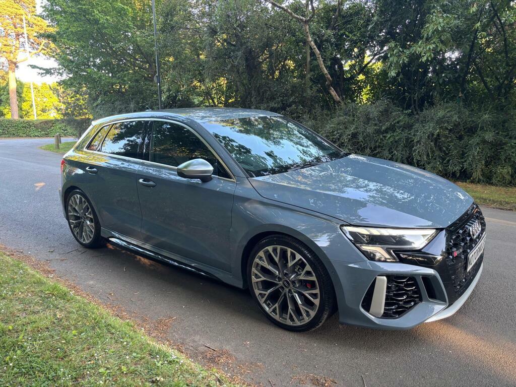 Audi RS3  Green #8