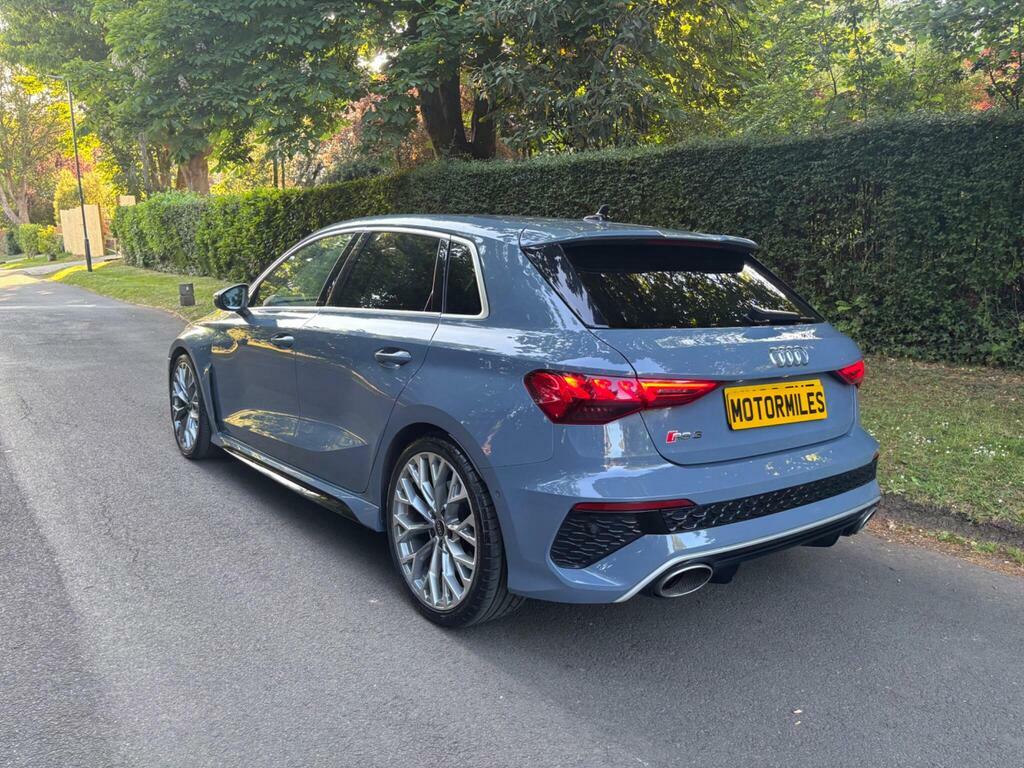Audi RS3 2.5 Tfsi Sportback S Tronic Quattro Euro 6 S S Grey #4