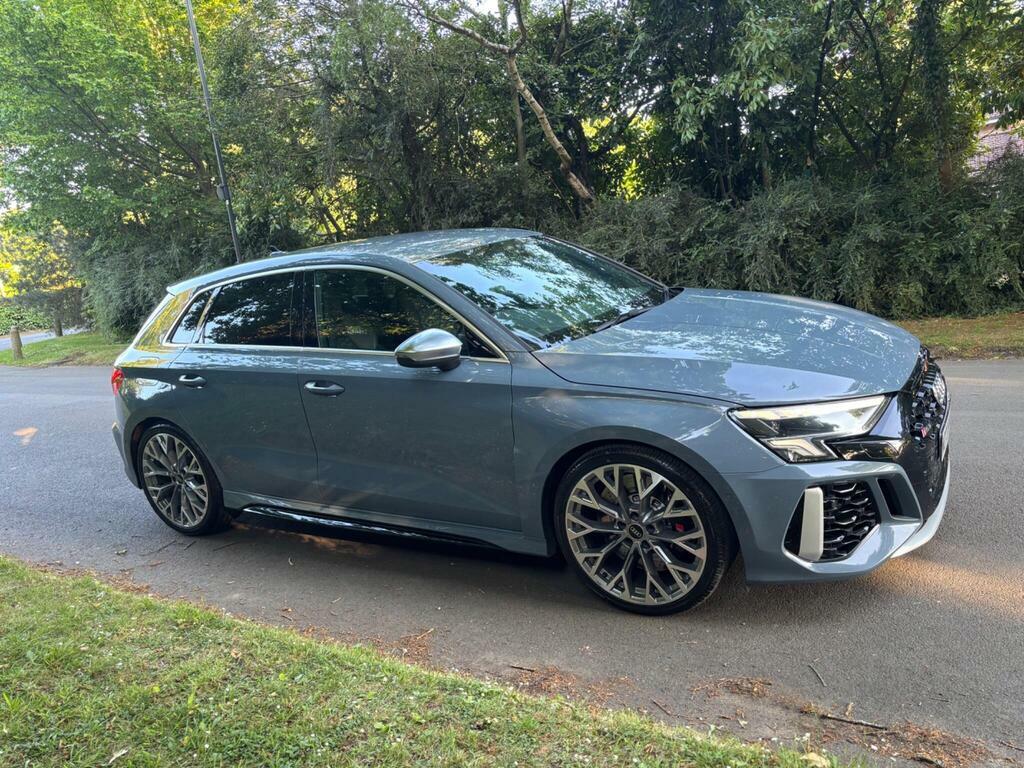 Audi RS3 2.5 Tfsi Sportback S Tronic Quattro Euro 6 S S Grey #5