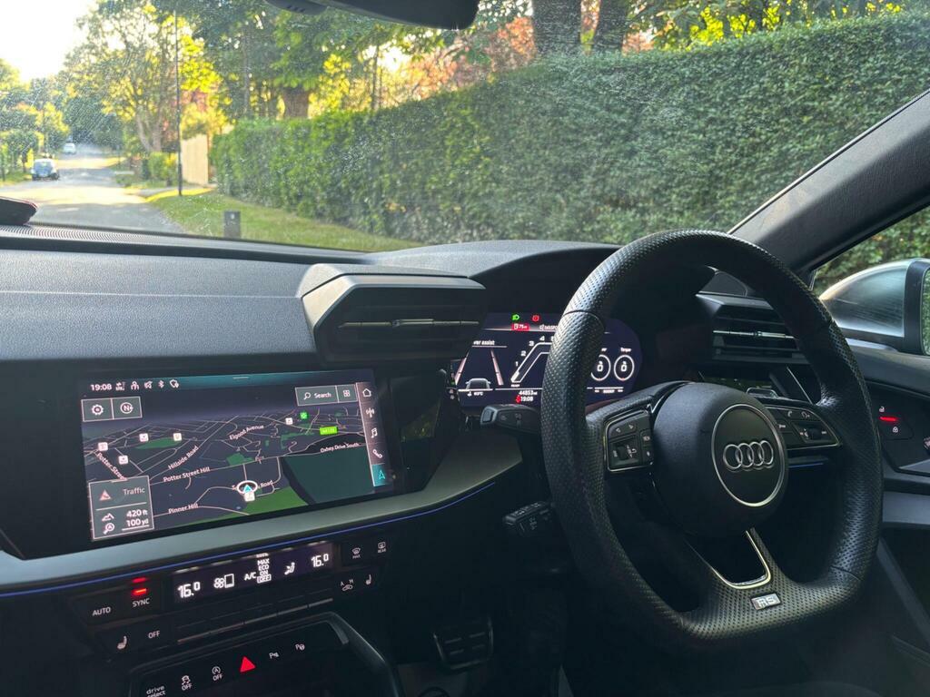 Audi RS3  Green #19