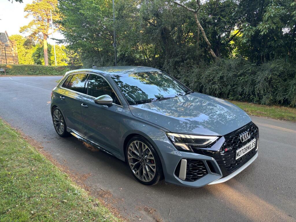 Audi RS3 2.5 Tfsi Sportback S Tronic Quattro Euro 6 S S Grey #2