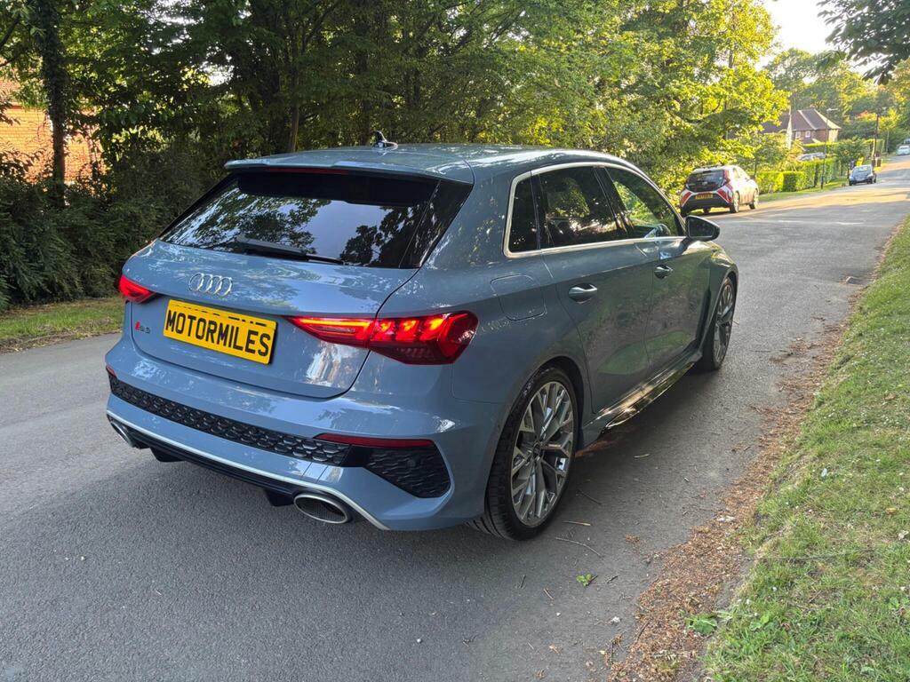 Audi RS3  Green #17