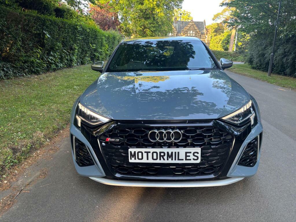 Audi RS3 2.5 Tfsi Sportback S Tronic Quattro Euro 6 S S Grey #3