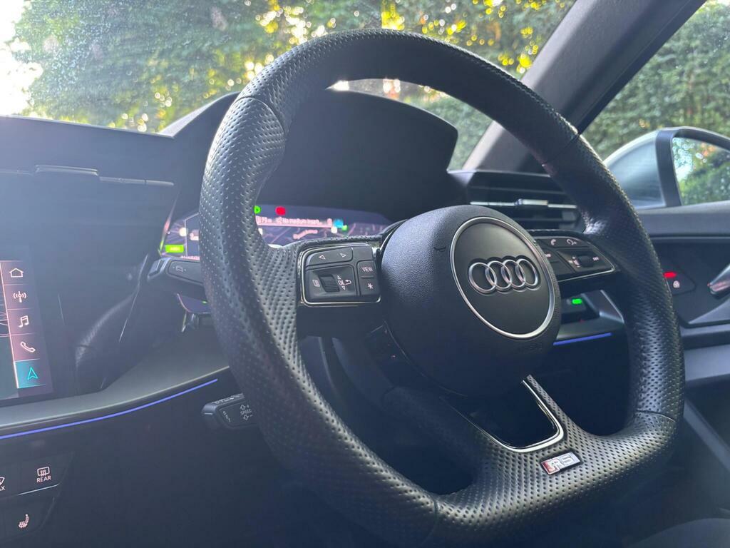 Audi RS3  Green #53