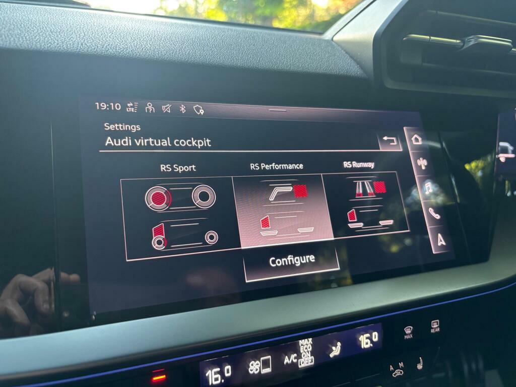 Audi RS3  Green #39