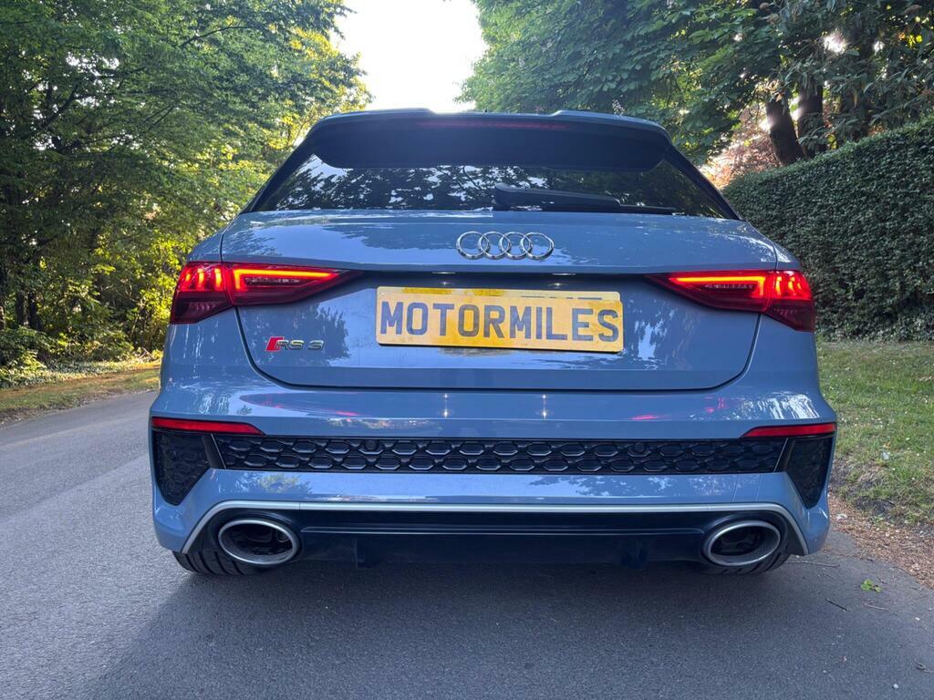Audi RS3  Green #15