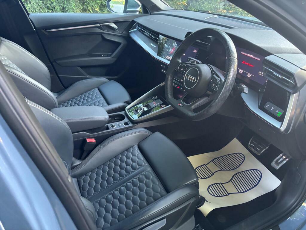 Audi RS3  Green #22