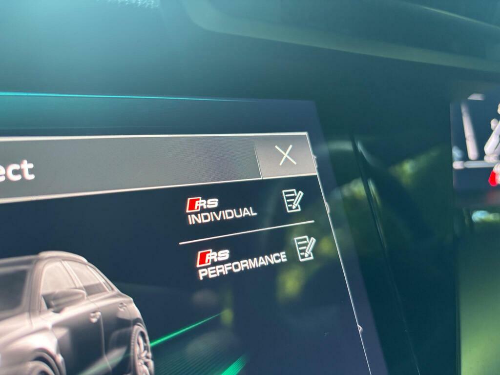 Audi RS3  Green #49