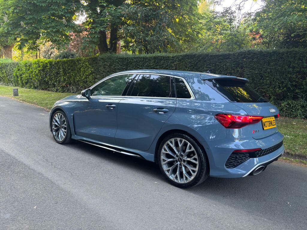 Audi RS3  Green #12