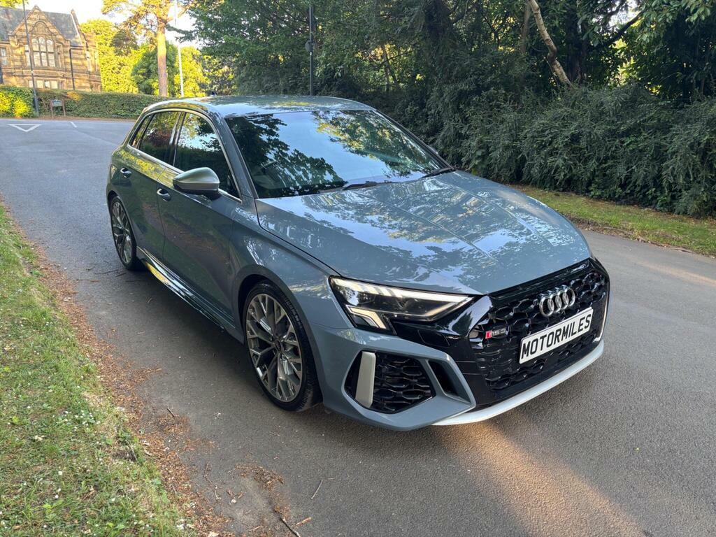 Audi RS3 2.5 Tfsi Sportback S Tronic Quattro Euro 6 S S Grey #6