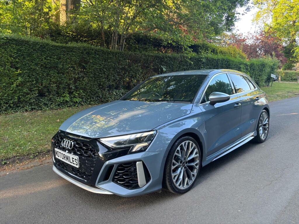 Audi RS3  Green #9