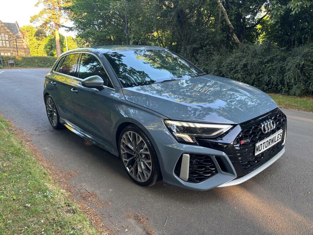 Audi RS3  Green #7