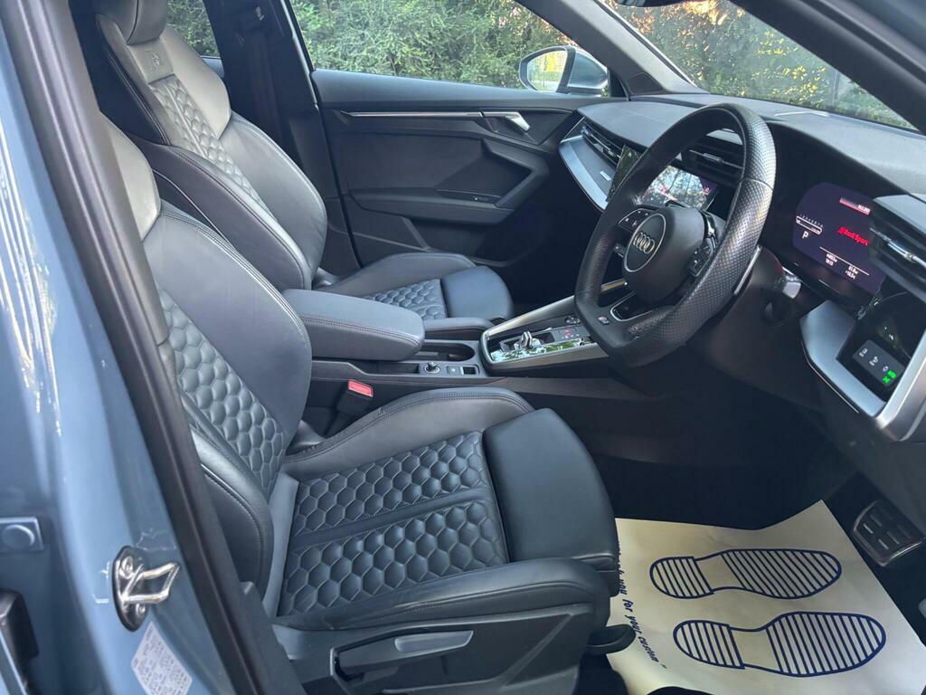 Audi RS3  Green #23
