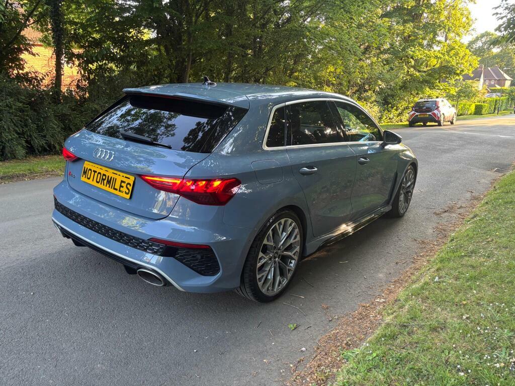 Audi RS3  Green #18