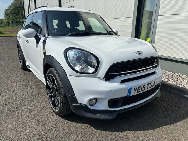 Mini Countryman 2.0 Cooper Sd Suv Euro 5 S S White #4