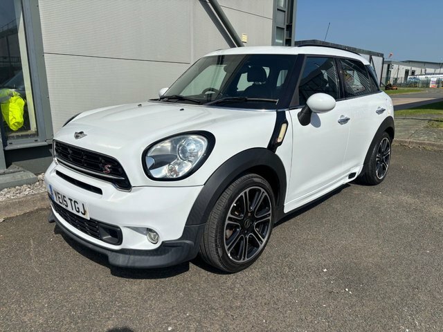 Mini Countryman 2.0 Cooper Sd Suv Euro 5 S S White #6