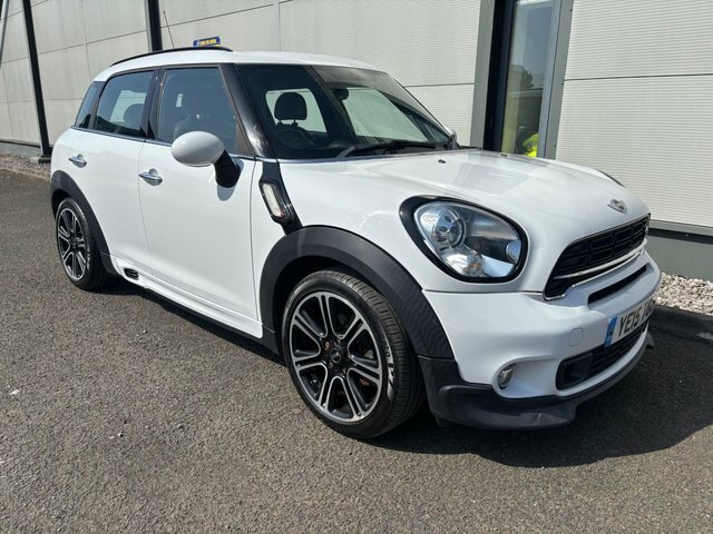 Mini Countryman 2.0 Cooper Sd Suv Euro 5 S S White #5