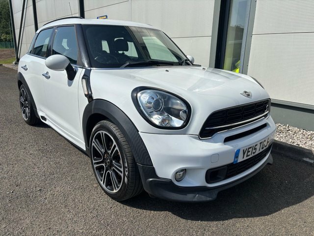 Mini Countryman 2.0 Cooper Sd Suv Euro 5 S S White