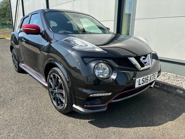 Nissan Juke 1.6 Dig-t Nismo Rs Suv Xtron 4Wd Euro 5 Black