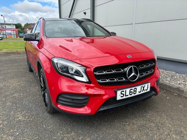 Mercedes-Benz GLA Class 2.1 Gla220d Amg Line Premium Plus Suv SL68JXJ Red #6