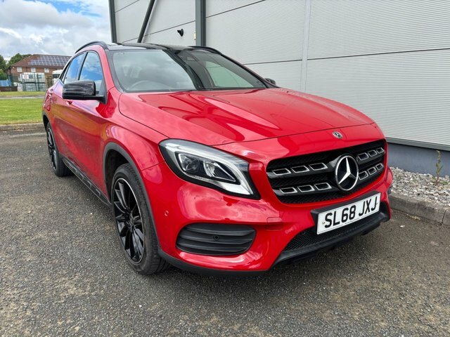 Mercedes-Benz GLA Class 2.1 Gla220d Amg Line Premium Plus Suv SL68JXJ Red #5