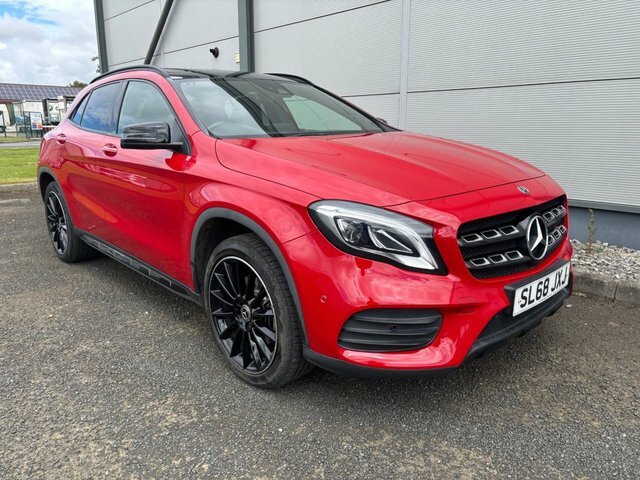 Mercedes-Benz GLA Class 2.1 Gla220d Amg Line Premium Plus Suv Red
