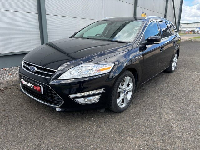 Ford Mondeo 2.0 Tdci Titanium X Business Edition Estate Di Black #4