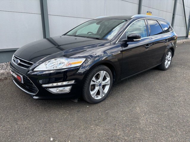 Ford Mondeo 2.0 Tdci Titanium X Business Edition Estate Di Black #5