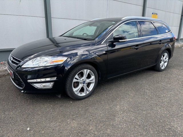 Ford Mondeo 2.0 Tdci Titanium X Business Edition Estate Di Black #6