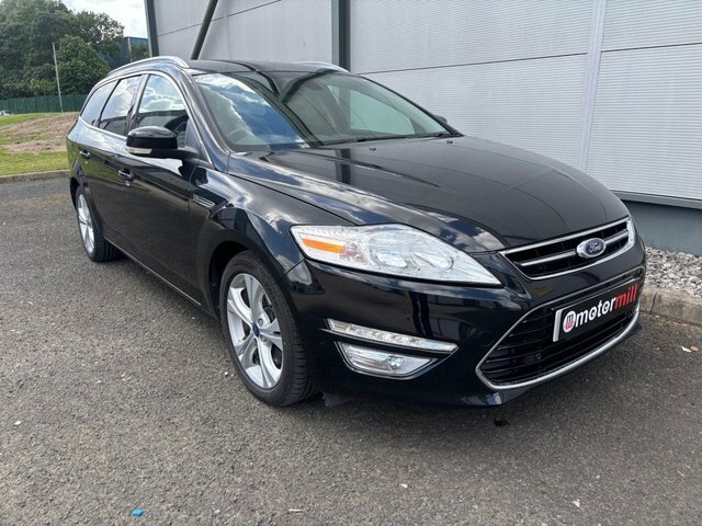 Ford Mondeo 2.0 Tdci Titanium X Business Edition Estate Di Black