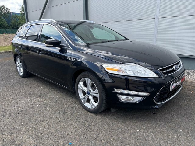 Ford Mondeo 2.0 Tdci Titanium X Business Edition Estate Di Black #2