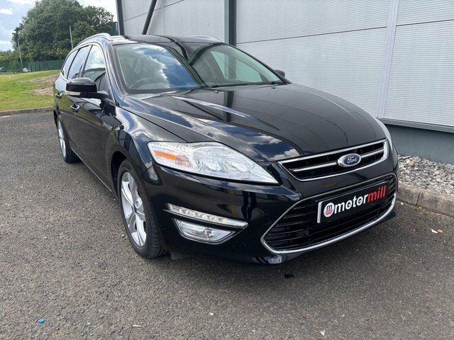 Ford Mondeo 2.0 Tdci Titanium X Business Edition Estate Di Black #3
