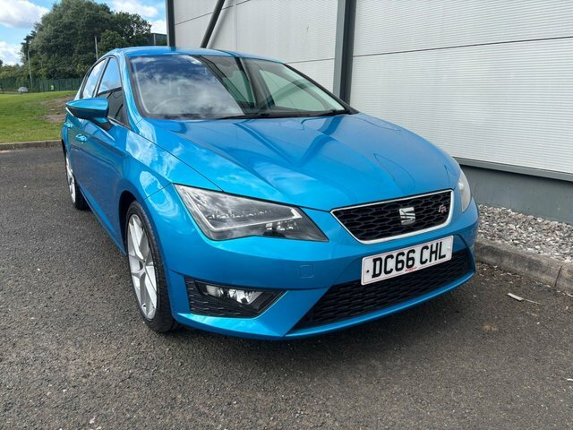 Seat Leon 1.4 Tsi Fr Technology Hatchback DC66CHL Blue #4
