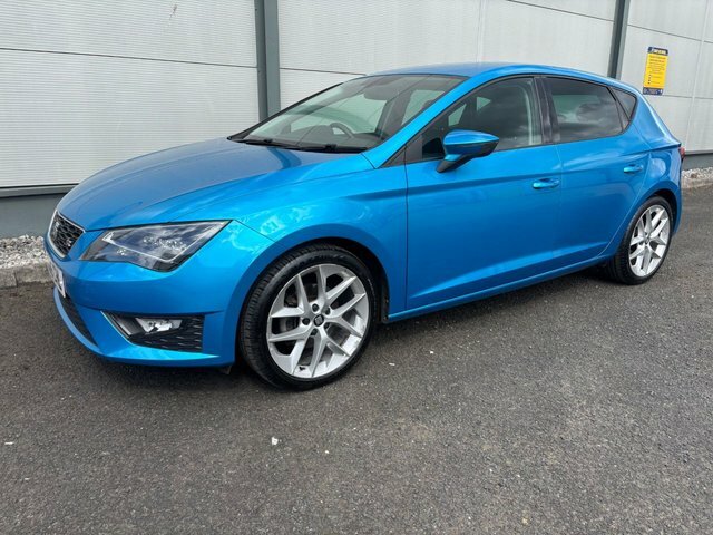 Seat Leon 1.4 Tsi Fr Technology Hatchback DC66CHL Blue #6