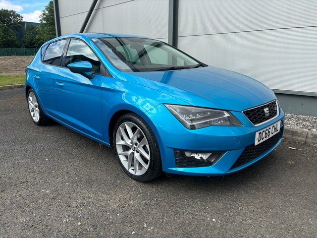 Seat Leon 1.4 Tsi Fr Technology Hatchback Blue