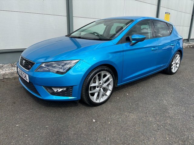 Seat Leon 1.4 Tsi Fr Technology Hatchback DC66CHL Blue #5