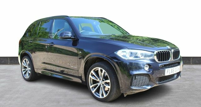 BMW X5 3.0 30D M Sport Suv Xdrive Euro 6 Black #3