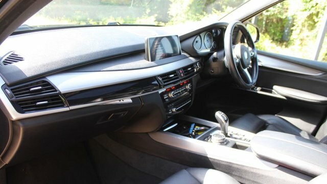 BMW X5 3.0 30D M Sport Suv Xdrive Euro 6 Black #5