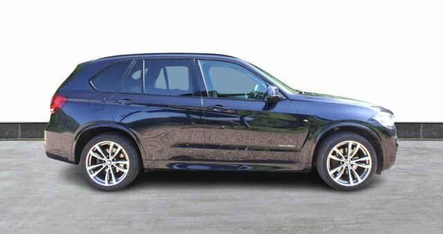 BMW X5 3.0 30D M Sport Suv Xdrive Euro 6 Black