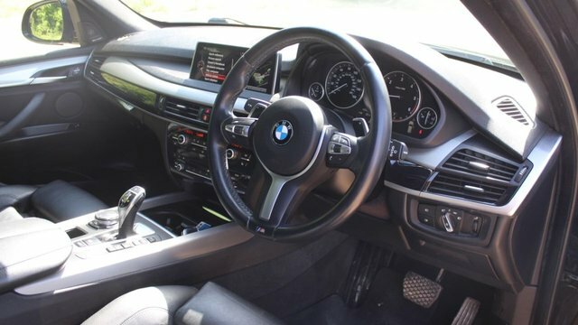 BMW X5 3.0 30D M Sport Suv Xdrive Euro 6 Black #4